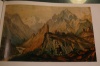 «Вид Крестовой горы из ущелья близ Коби» (1837-1838)